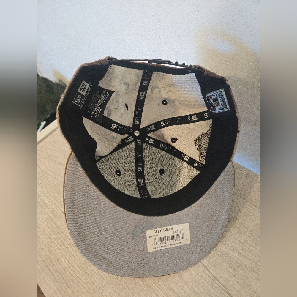 New Era 59Fifty Florida Marlins Duck Camo 1997 World Series Fitted Hat One Size - Picture 5 of 7